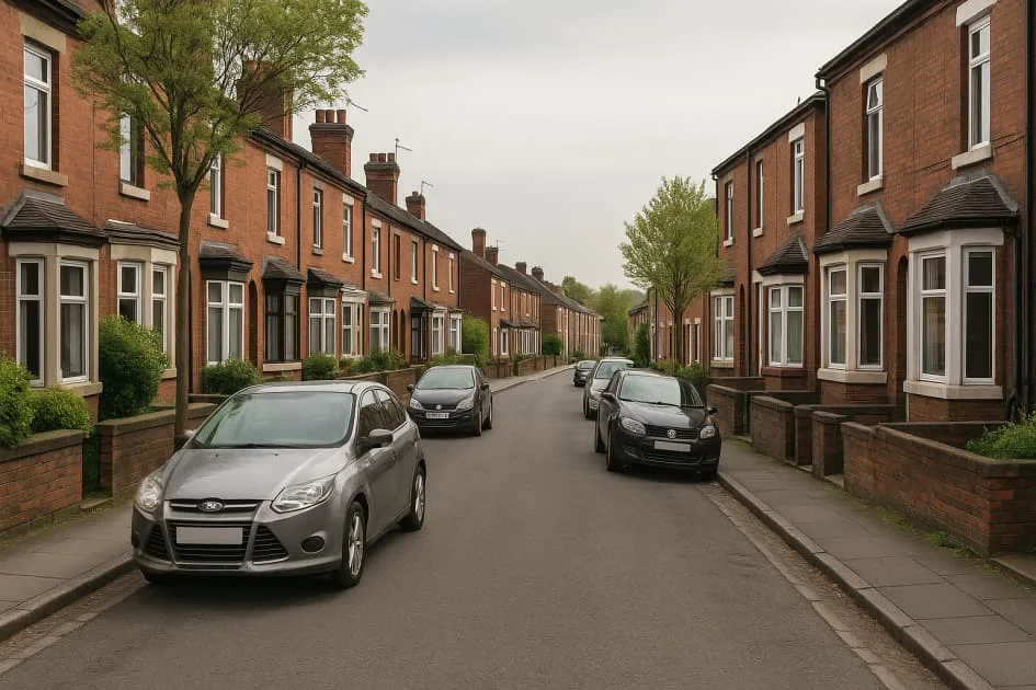 Moving guide illustration: Best Time to Move in Burslem with a Man and Van