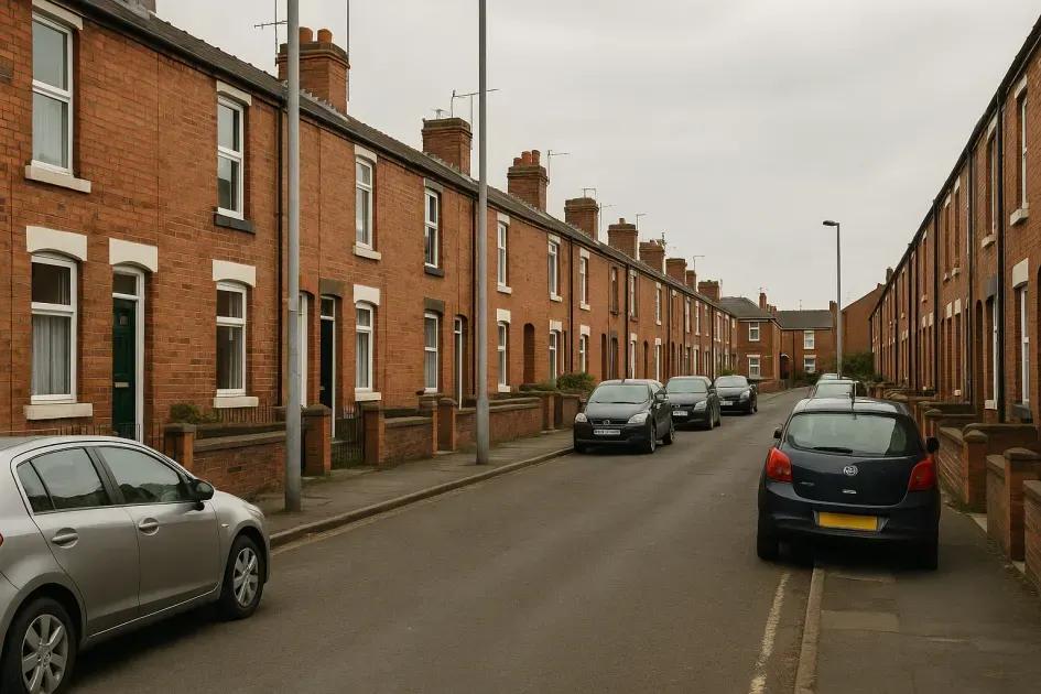 Moving guide illustration: Crewe Parking and Permit Advice for a Man and Van Move