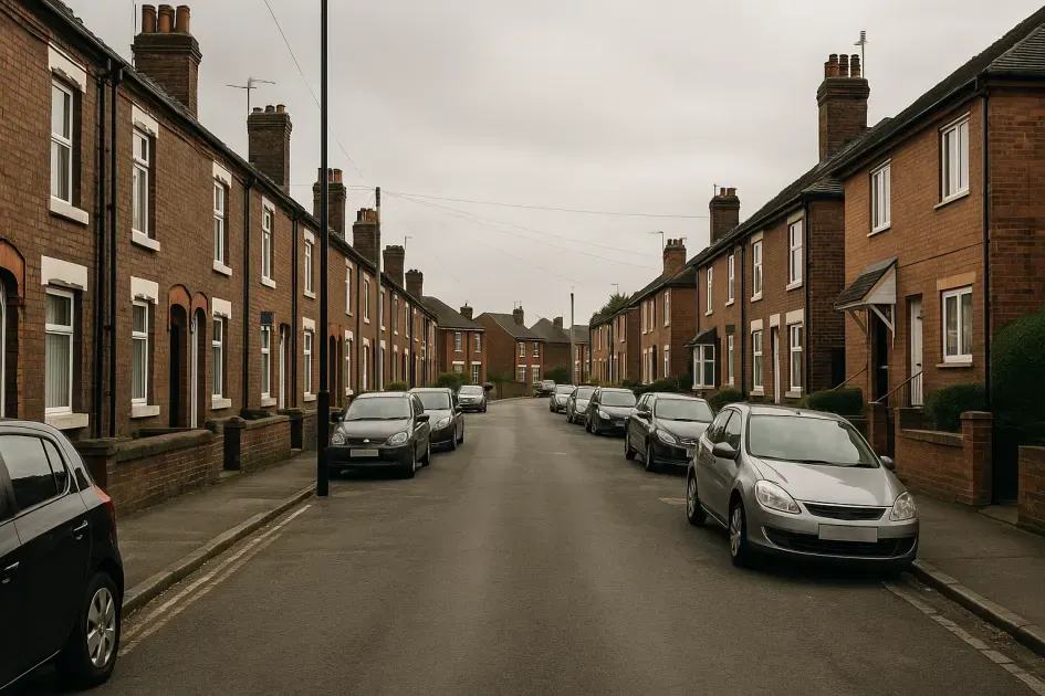 Moving guide illustration: Etruria Parking and Permit Advice for a Man and Van Move