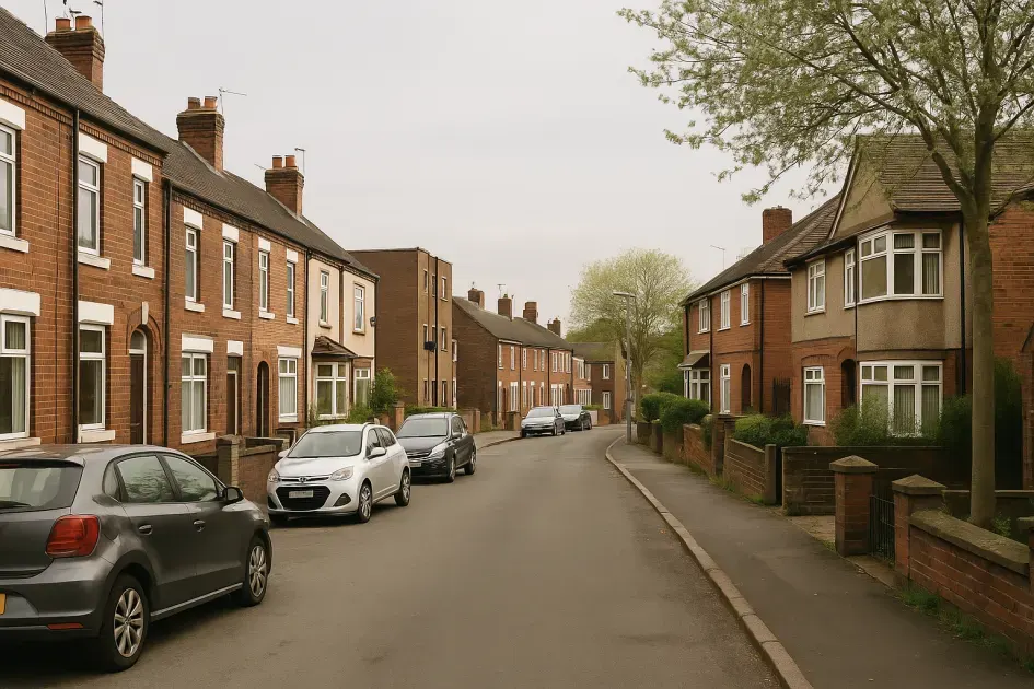 Moving guide illustration: When to move in Hanley (Stoke-on-Trent)
