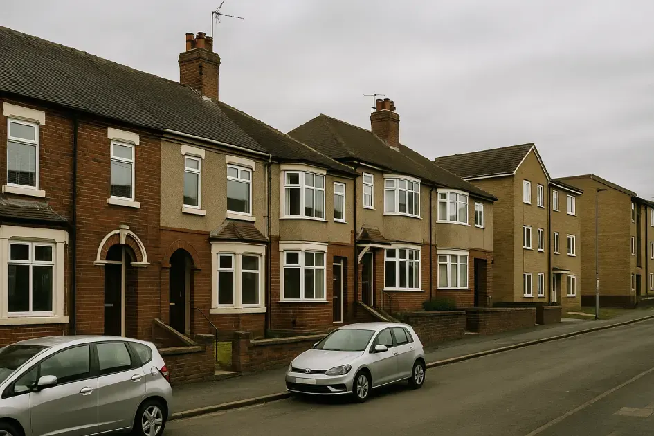 Moving guide illustration: Property challenges for removals in Hanley