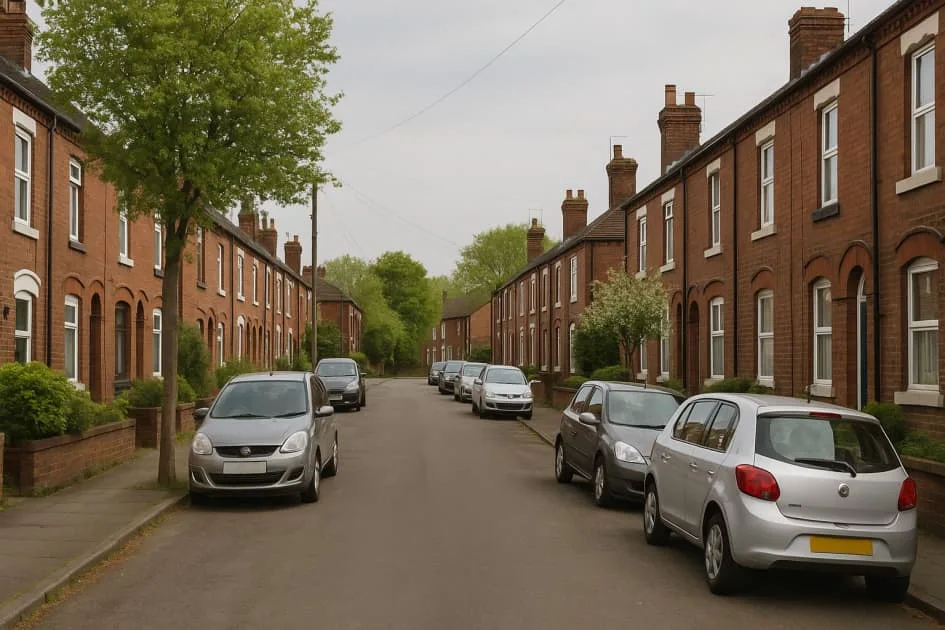 Moving guide illustration: When to move in Longton, Stoke-on-Trent