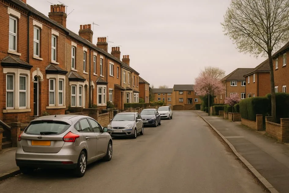 Moving guide illustration: When to move in Newcastle-under-Lyme