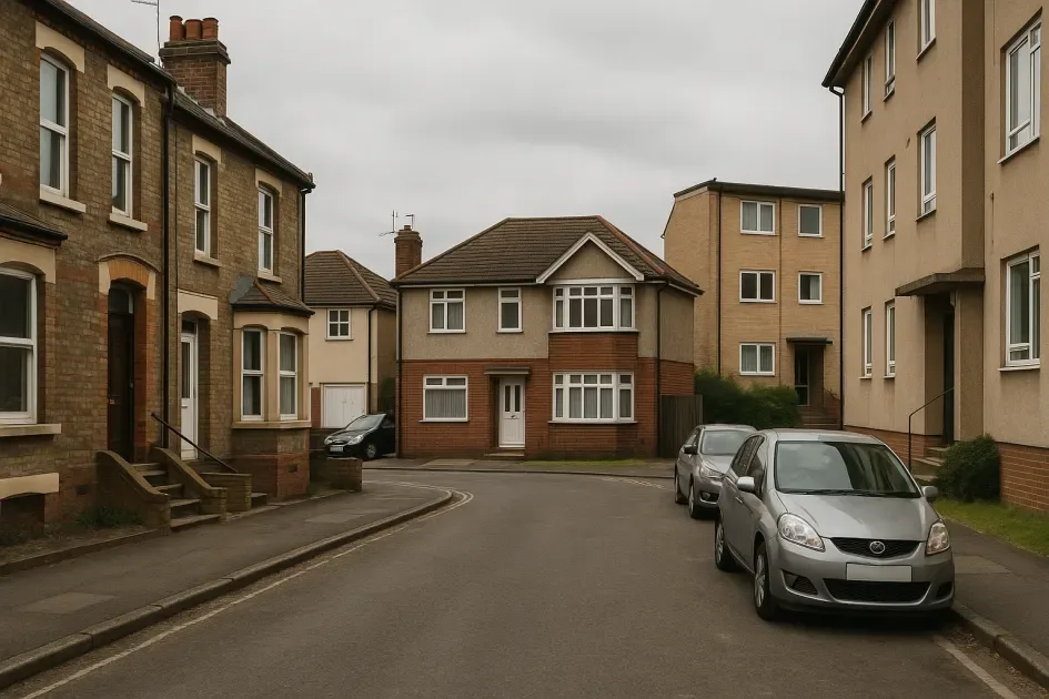 Moving guide illustration: Property challenges for removals in Newcastle Under Lyme