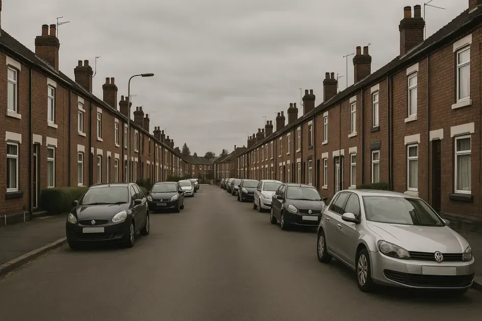 Moving guide illustration: Stoke-on-Trent Moving Route Planning Guide: Access, Traffic and Central