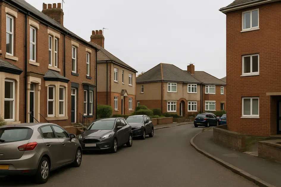 Moving guide illustration: Property challenges for removals in Fulwell, Sunderland