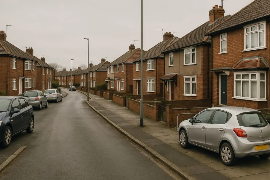 Moving guide illustration: Silksworth Parking Permits &ndash; Loading Access, Restrictions and Planning