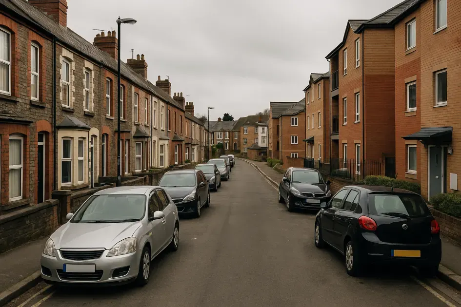 Moving guide illustration: Landore Parking Permits &ndash; Loading Access, Restrictions and Planning