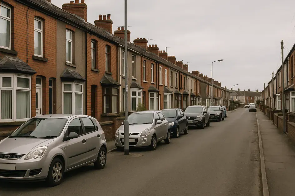Moving guide illustration: Llanelli Parking Permits &ndash; Loading Access, Restrictions and Planning