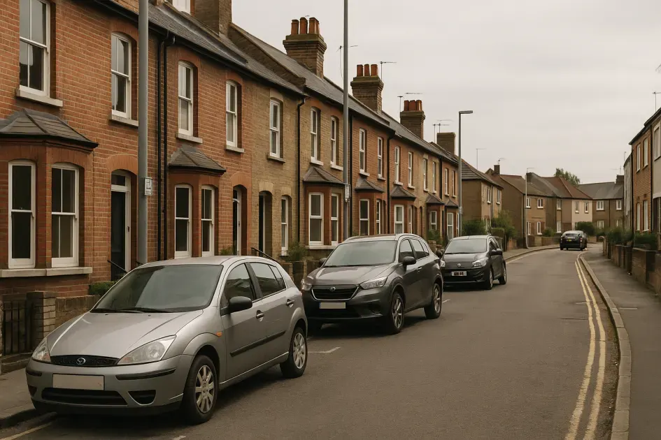 Moving guide illustration: Earlestown Parking Permits &ndash; Loading Access, Restrictions and Planning