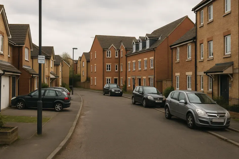 Moving guide illustration: Great Sankey Parking Permits &ndash; Loading Access, Restrictions and Planning
