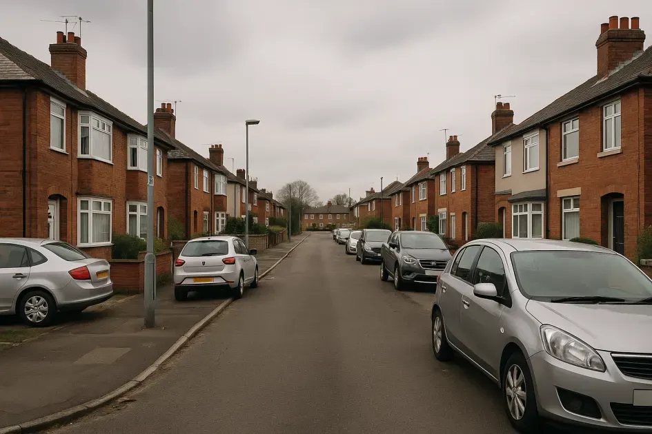 Moving guide illustration: Latchford Parking Permits &ndash; Loading Access, Restrictions and Planning