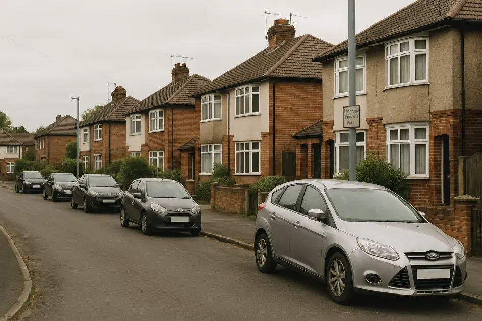Moving guide illustration: Padgate Parking Permits &ndash; Loading Access, Restrictions and Planning