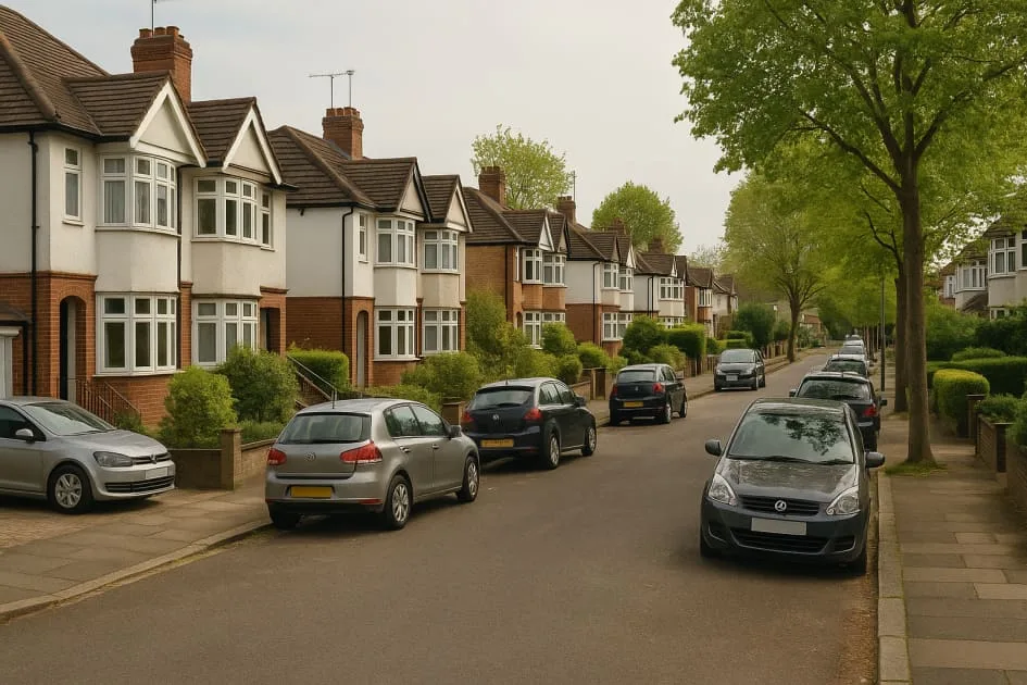Moving guide illustration: The Best Time to Move in Pinner &ndash; Smoother Slots for Small Moves