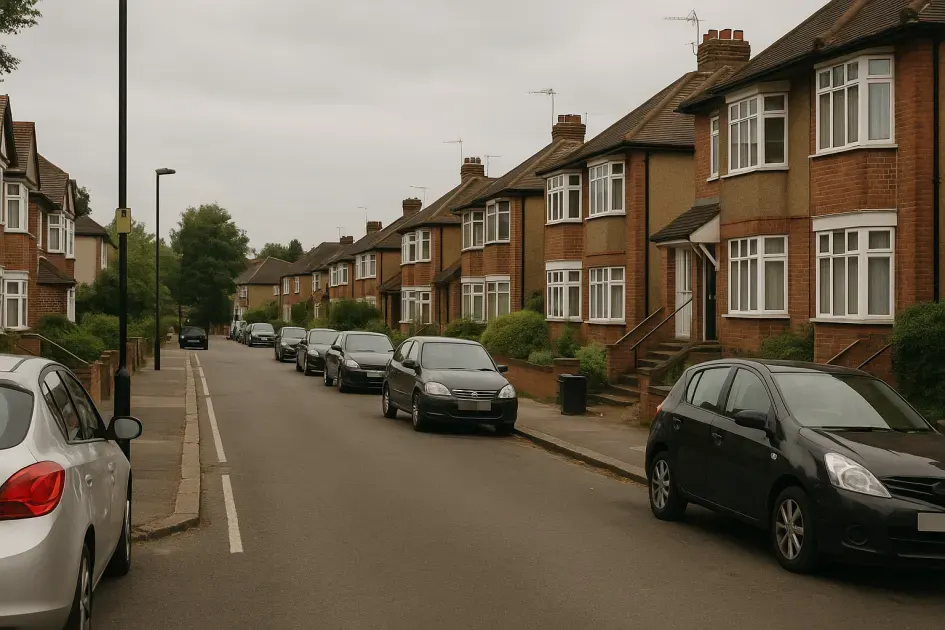 Moving guide illustration: Pinner Parking and Loading &ndash; What to Check Before Move Day