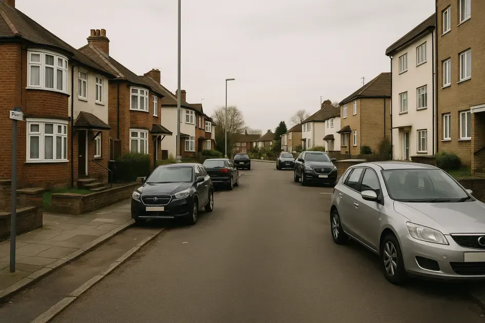Moving guide illustration: Ruislip Parking and Loading &ndash; What to Check Before Move Day