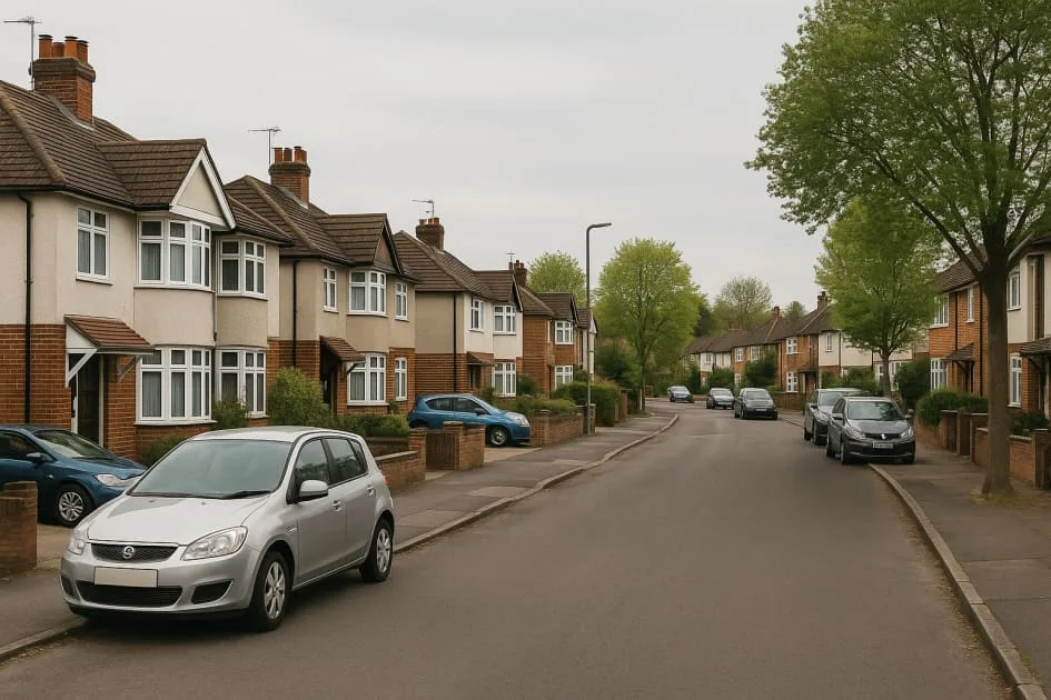 Moving guide illustration: Addlestone Best Time to Move &ndash; Timing Windows, Demand Patterns and Delays