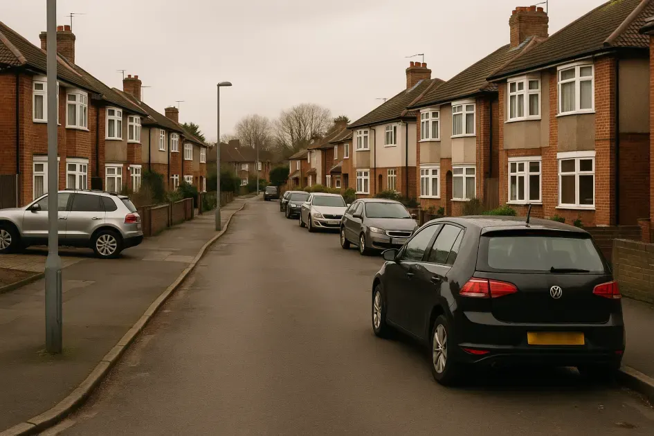 Moving guide illustration: Addlestone Parking Permits &ndash; Loading Access, Restrictions and Planning