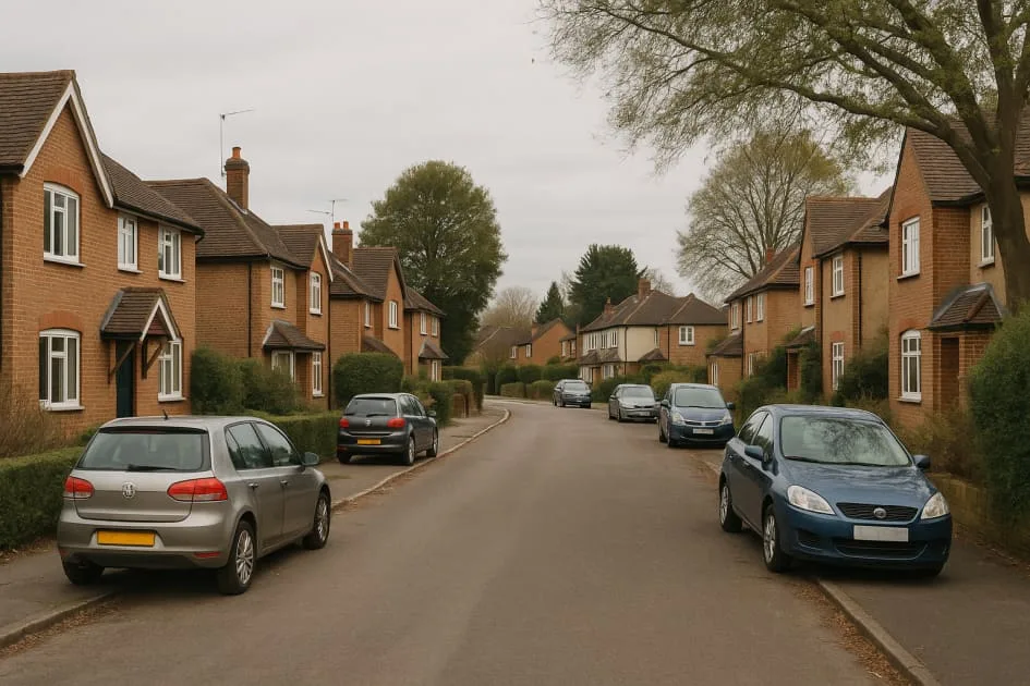 Moving guide illustration: Cobham Moving Guide &ndash; Local Planning Advice for a Smoother Move