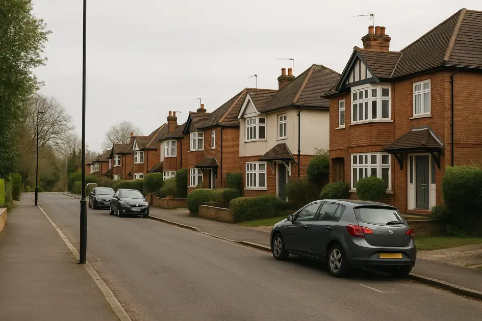 Moving guide illustration: Cobham Parking Permits &ndash; Loading Access, Restrictions and Planning