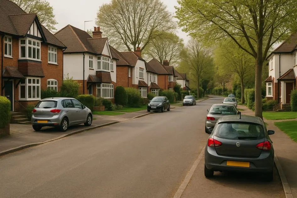 Moving guide illustration: When to move in Esher