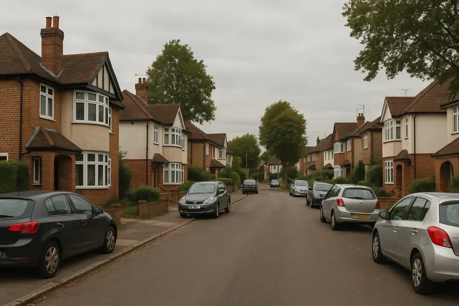 Moving guide illustration: Property challenges for removals in Esher