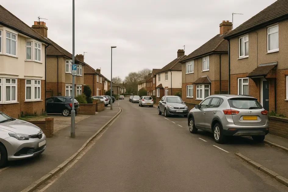 Moving guide illustration: Farnborough Parking Permits &ndash; Loading Access, Restrictions and Planning