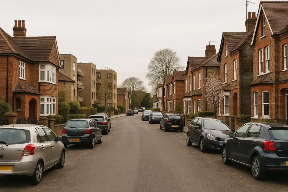 Moving guide illustration: When to move in Weybridge