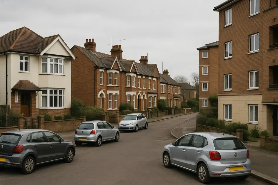 Moving guide illustration: Weybridge property challenges for removals