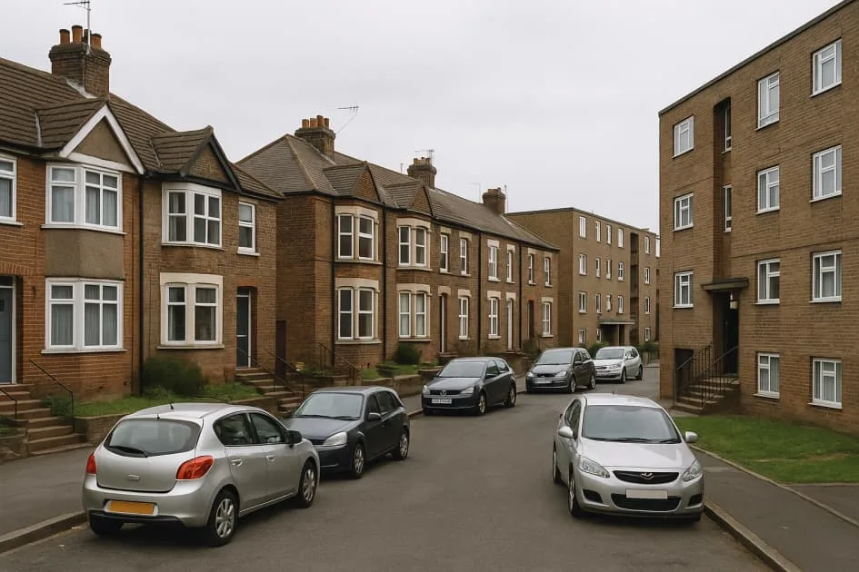 Moving guide illustration: Property challenges for removals in Bilston
