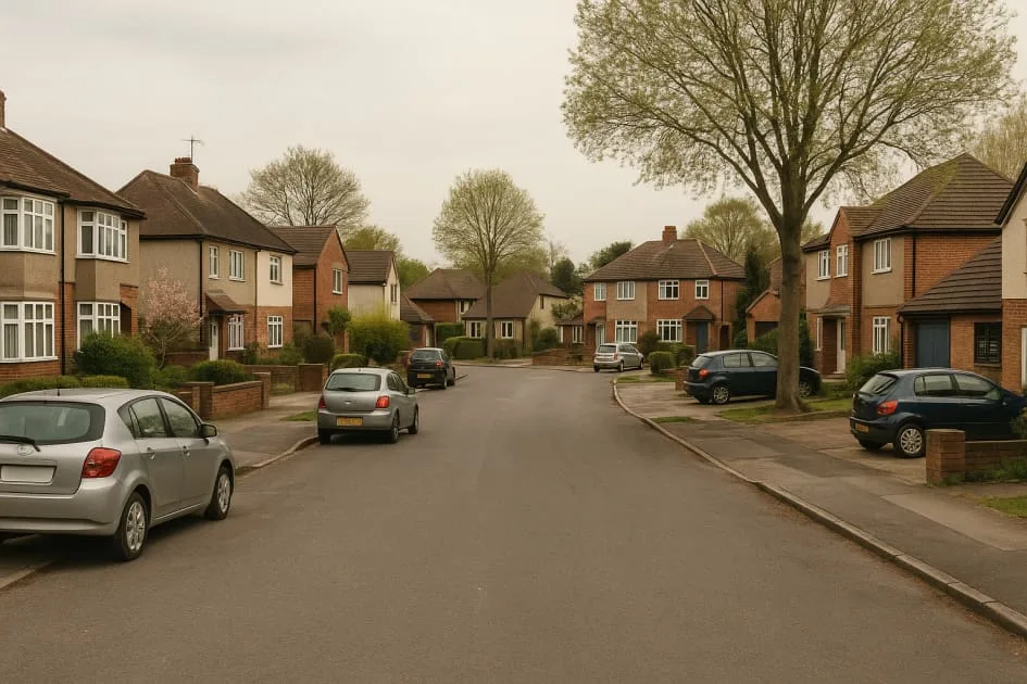 Moving guide illustration: When to move in Codsall