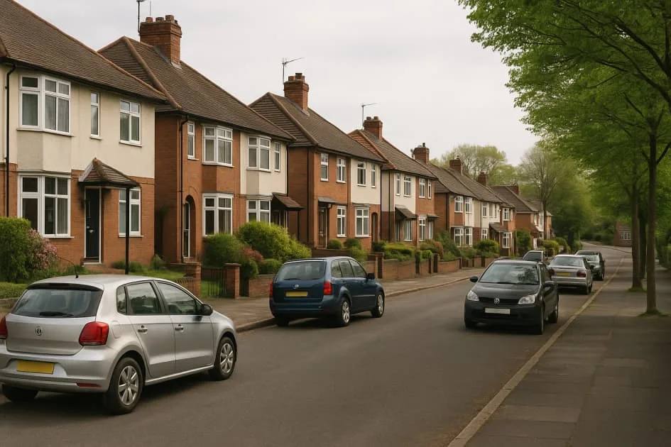 Moving guide illustration: Best Time to Move in Coseley - Smoother Slots, Less Waiting, Better