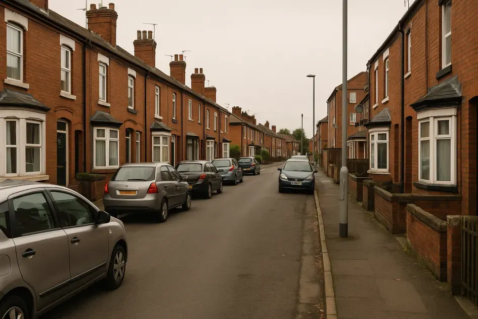 Moving guide illustration: Darlaston Parking and Loading Access - Stopping, Restrictions and
