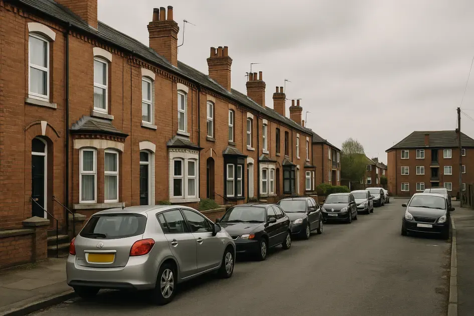 Moving guide illustration: Darlaston Property Challenges - Access Issues That Slow a Small Move