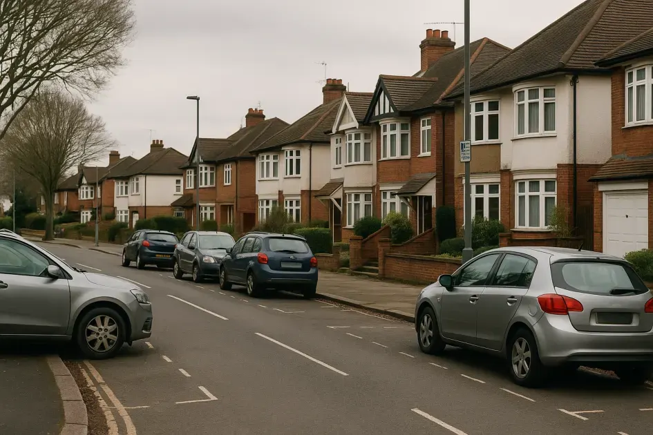 Moving guide illustration: Tettenhall Parking and Loading Access - Stopping, Restrictions and