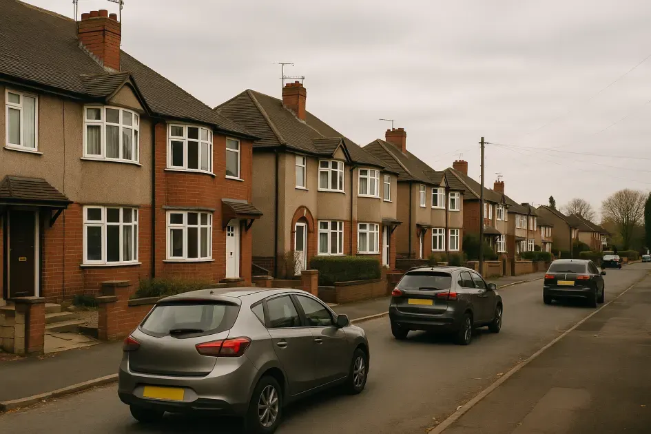 Moving guide illustration: Property challenges for removals in Wednesfield