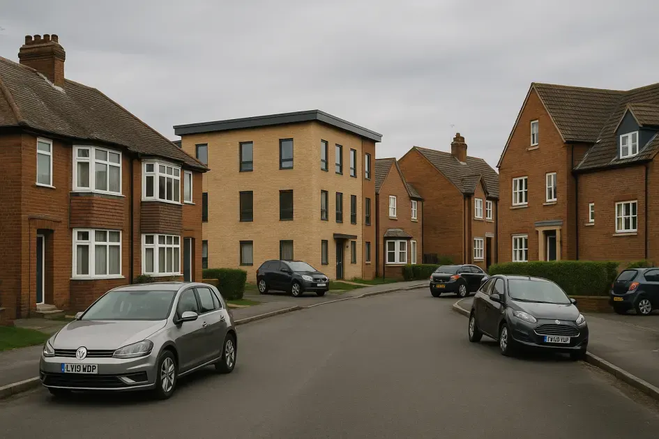 Moving guide illustration: Property challenges for removals in Fulford, York