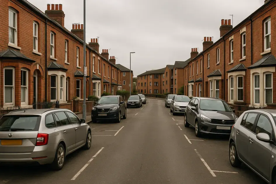 Moving guide illustration: Selby Parking Permits &ndash; Loading Access, Restrictions and Planning