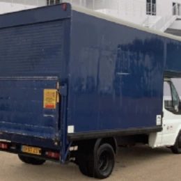 Van With Man