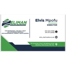 ELIMAN REMOVALS