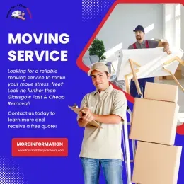 GLASGOW FAST & CHEAP REMOVAL LTD